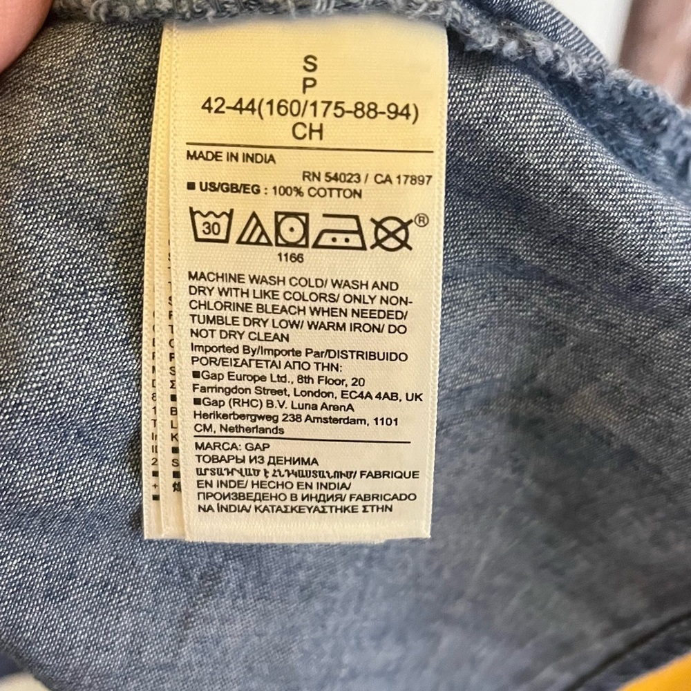 Gap Denim Dress - Picture 13 of 14